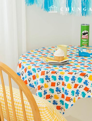 cotton tablecloth tablecloth table cover tablecloth tablecloth tablecloth popping candy 90x110