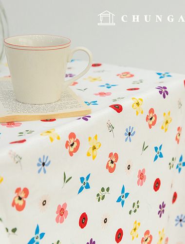 cotton tablecloth tablecloth table cover tablecloth tablecloth for event tablecloth floresence 90x110