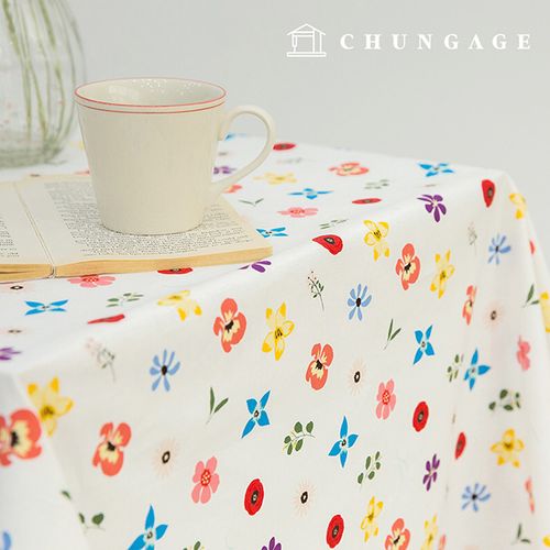 cotton tablecloth tablecloth table cover tablecloth tablecloth for event tablecloth floresence 90x110