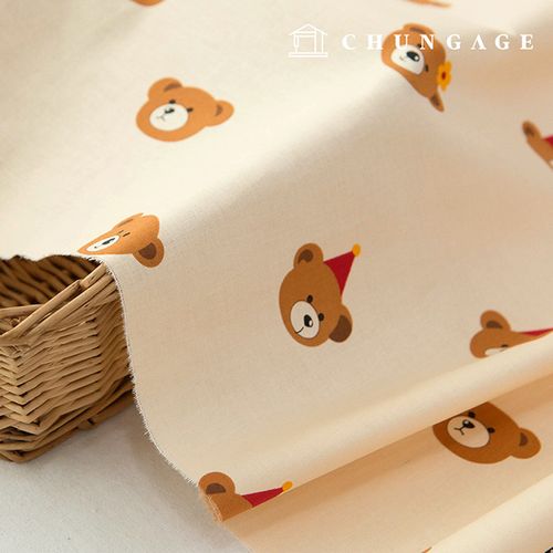 cotton tablecloth tablecloth table cover table table table tablecloth choco bear 90x110