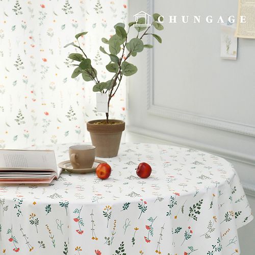 cotton tablecloth tablecloth table cover table tablecloth tablecloth tablecloth wild flower 90x110