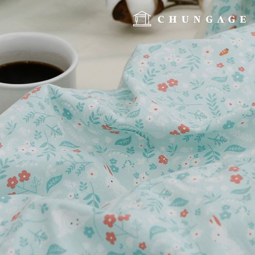 cotton tablecloth tablecloth table cover tablecloth tablecloth tablecloth tablecloth mint rabbit 90x110