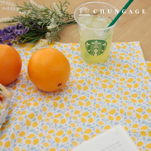cotton tablecloth tablecloth table cover tablecloth tablecloth tablecloth honey lemon 90x110