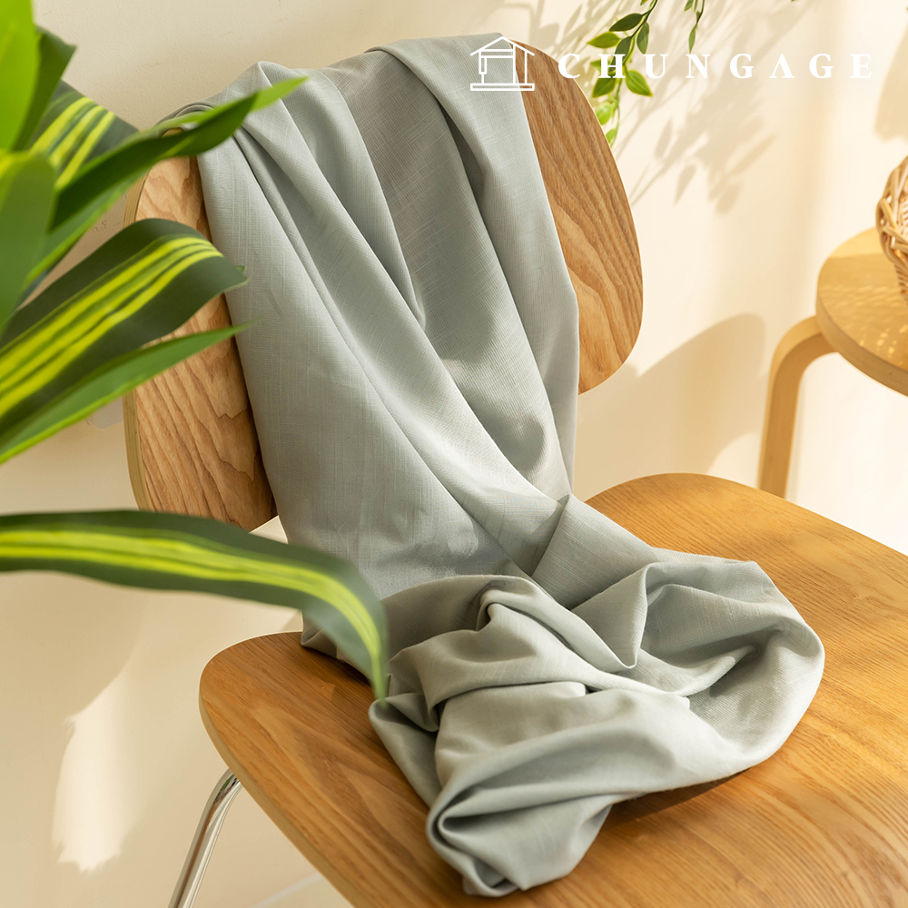 30 count pre-dyed plain fabric wide width cozy gray