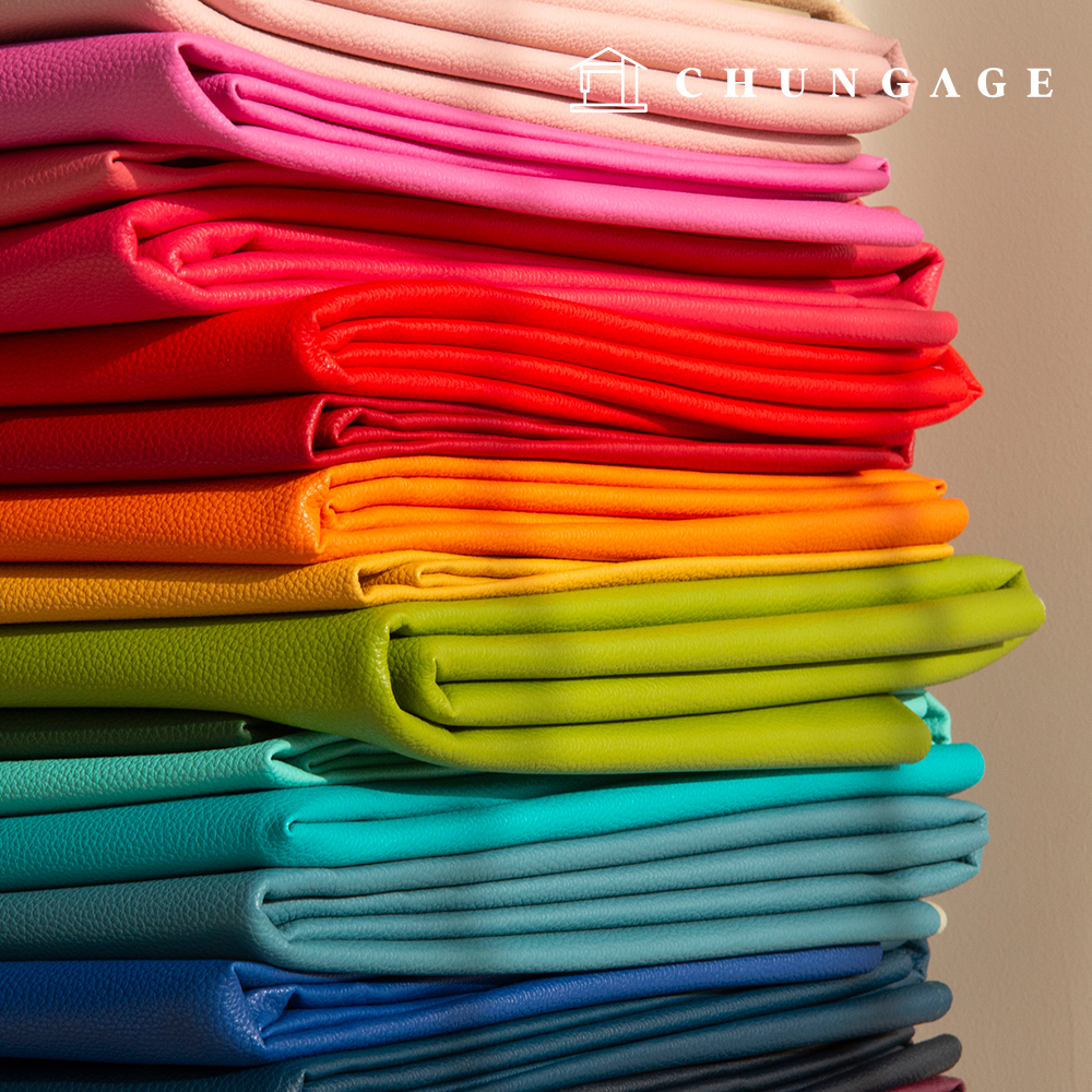 Artificial leather fabric, leather material, eco-friendly vegan synthetic leather, waterproof fabric, off-leather, 34 types of Hanma