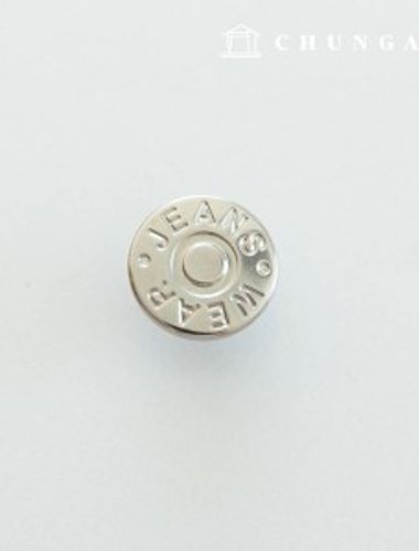 Magic Button Snap Magic Button Jeans Skirt Waist Adjustment Reduce Lengthen Repair Button Pin Type A-09