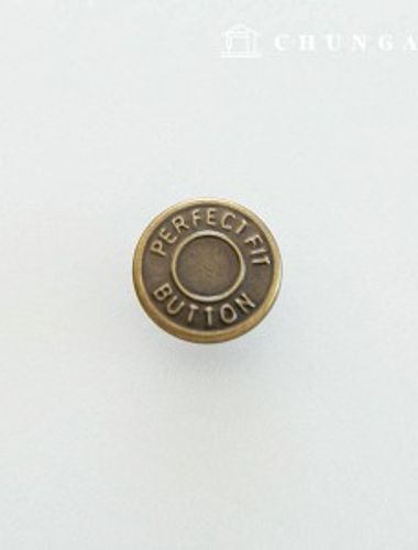 Magic Button Snap Magic Button Jeans Skirt Waist Adjustment Reduce Lengthen Repair Button Pin Type A-27