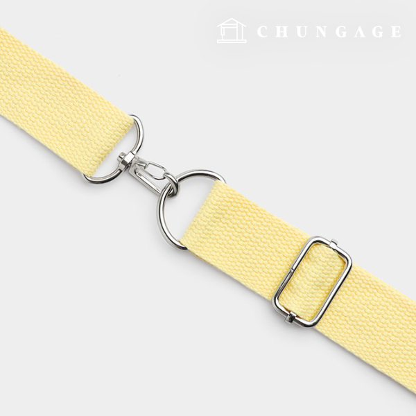 Dring Bag subsidiary materials Bag strap link 30mm Anti-Q nickel 43662
