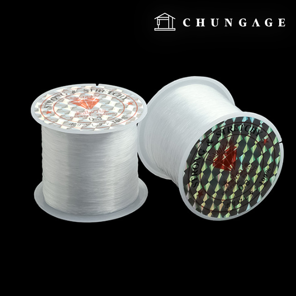 Transparent thread sewing machine transparent thread 0.3mm plain 66938