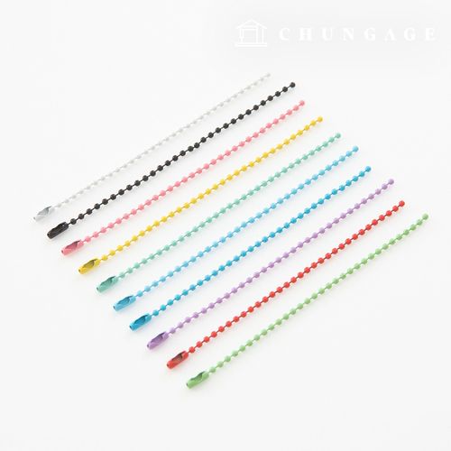 Color Military Number Chain 5Piece Keyring Accessories Key Ring Chain 10 Types