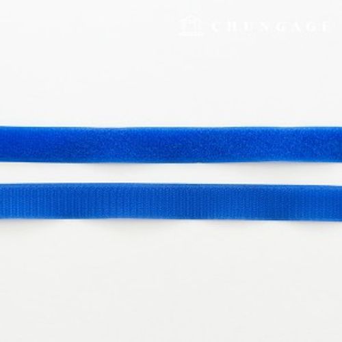 Velcro Sticker 25mm Sewing Velcro Tape 1yard Double Sided Set Cobalt Blue