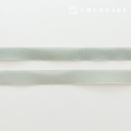 Velcro sticky 25mm sewing velcro tape 1 yard double sided set light gray