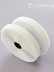 Velcro Tape for Velcro Velcro Sewing White 25mm 10yard Roll