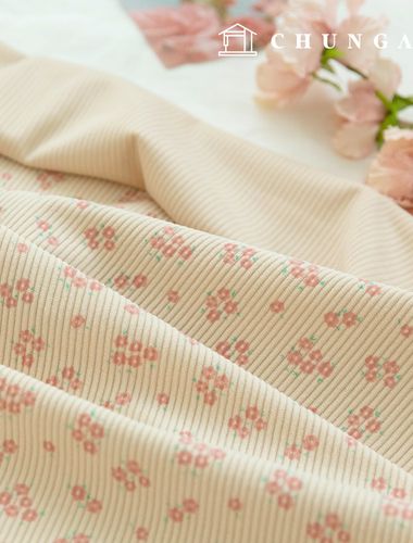 Corduroy Fabric Span Medium Golden 8W Corduroy Fabric Flower Wide Width Winter Fabric Petite Logi 3 Types