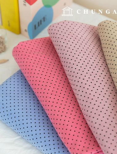 Corduroy Fabric Span Golden 14W Corduroy Fabric Wide Width Winter Fabric Heart Dot 4 Types