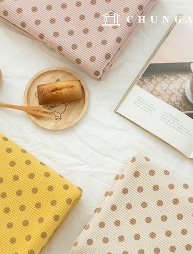 Corduroy Fabric Span Medium Golden 8W Corduroy Fabric Wide Width Winter Fabric Brown Dot 3 Types