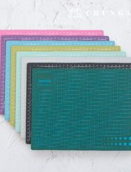 Color Cutting Mat A4 Cutting Desk Mat Cutting Board Pad 8 Types