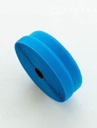 Velcro adhesive 10 roll double sided set sewing velcro tape 25mm Blue