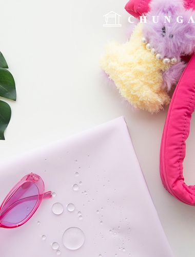 Waterproof Cloth Deucepo TPU Laminate Waterproof Fabric Macaron 5 types