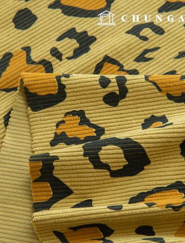 Corduroy Fabric Span Medium Golden 8W Corduroy Fabric Hopi Pattern Fabric Wide Width Winter Fabric Heart Leopard 2 Types