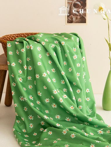 Corduroy Fabric Span Golden 16W Corduroy Fabric Flower Wide Width Winter Fabric Golden Daisy 3 Types