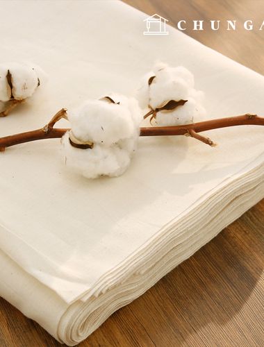 Fabric Non-fluorescent reinforced sochang fabric Fabric Eco-friendly material Diapers Towels Handkerchiefs Zero Waste 1 roll 30 yards