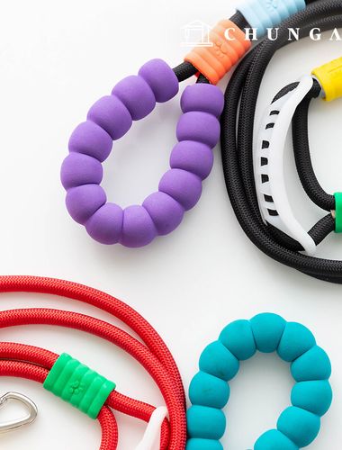 Pet Dog Walking Sponge Handle Hands Free Leash