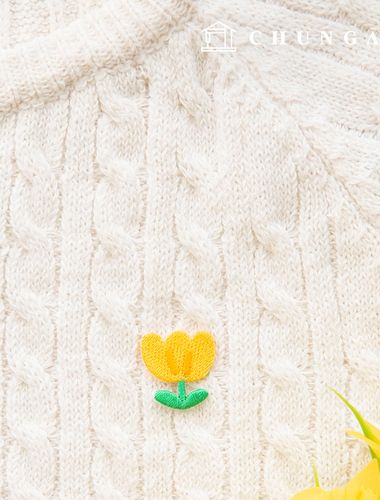 3 types of heat-sealing waffle tulips