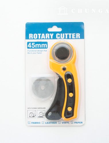 Circular cutting knife 45mm blade set