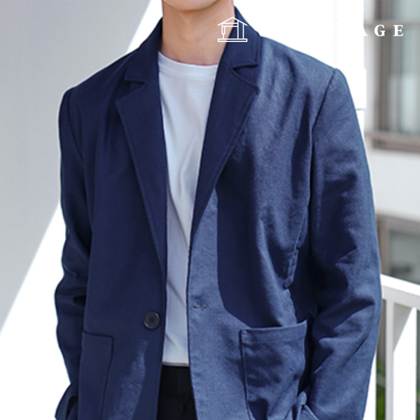 Patterns Men's Basic Out Pocket Jacket Clothing Making P1629