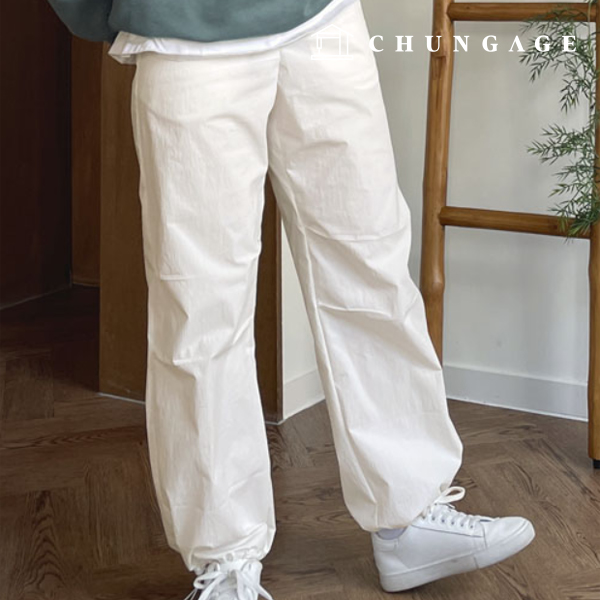 Patterns Women's Rustle Anorak Pants Clothes Making P1875