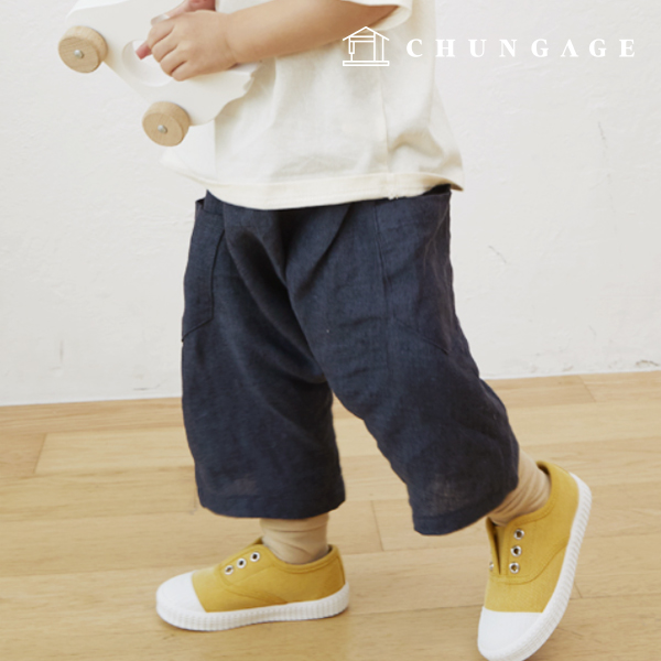 Patterns Children Banding Pants Pants Making Clothes P1820