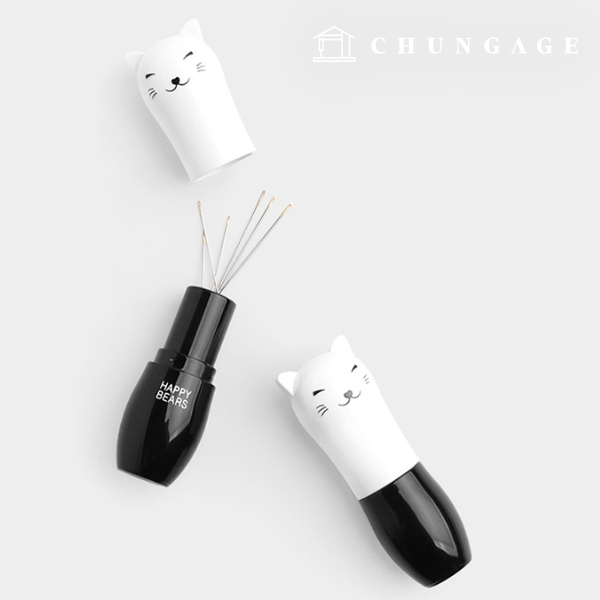 Needle box lipstick cat box 64325