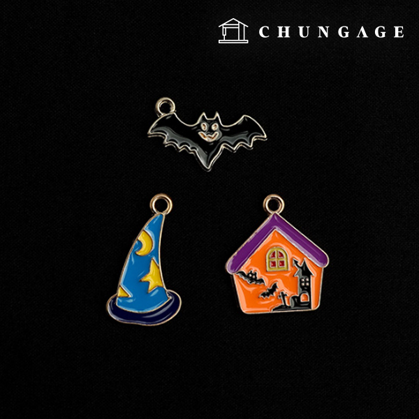 Halloween Bat House Hat 3 Pack 66068