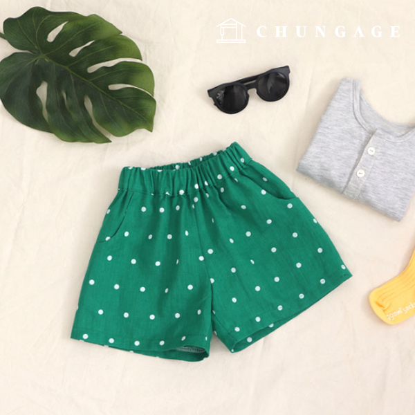 Patterns Children Dot Shorts Clothes Making P1257