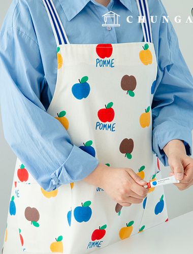 Cotton Oxford Fabric Apple Fruit Fabric Pomme 513