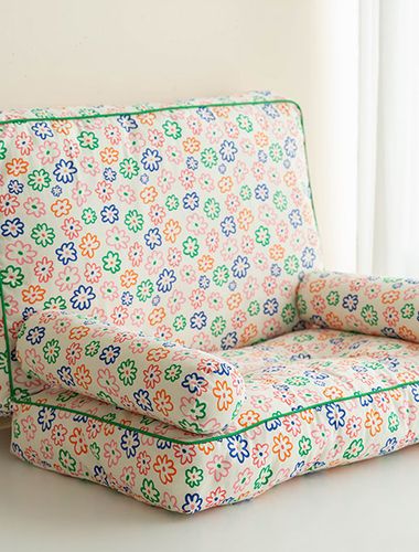 Cotton Oxford Fabric Floral Pattern Flower Fabric Matin 514