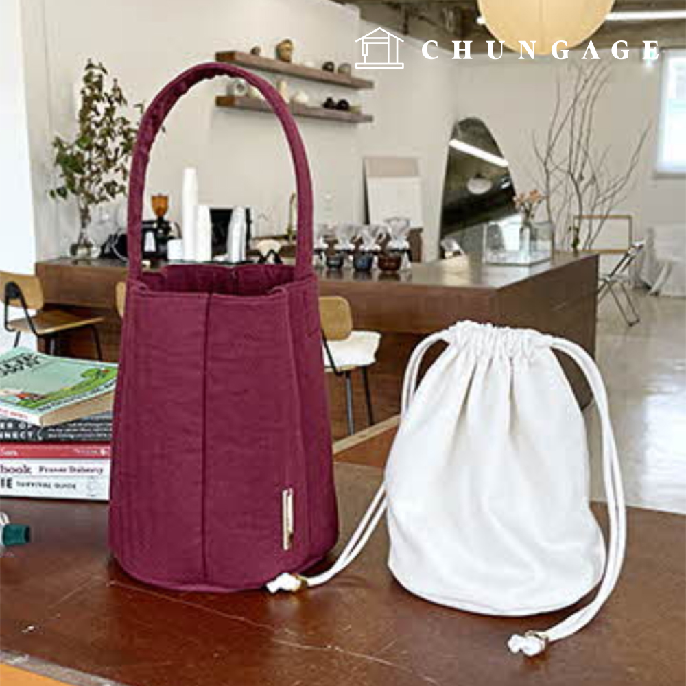 Patterns Women's Bucket Bag Pouch Bag Making P1579
