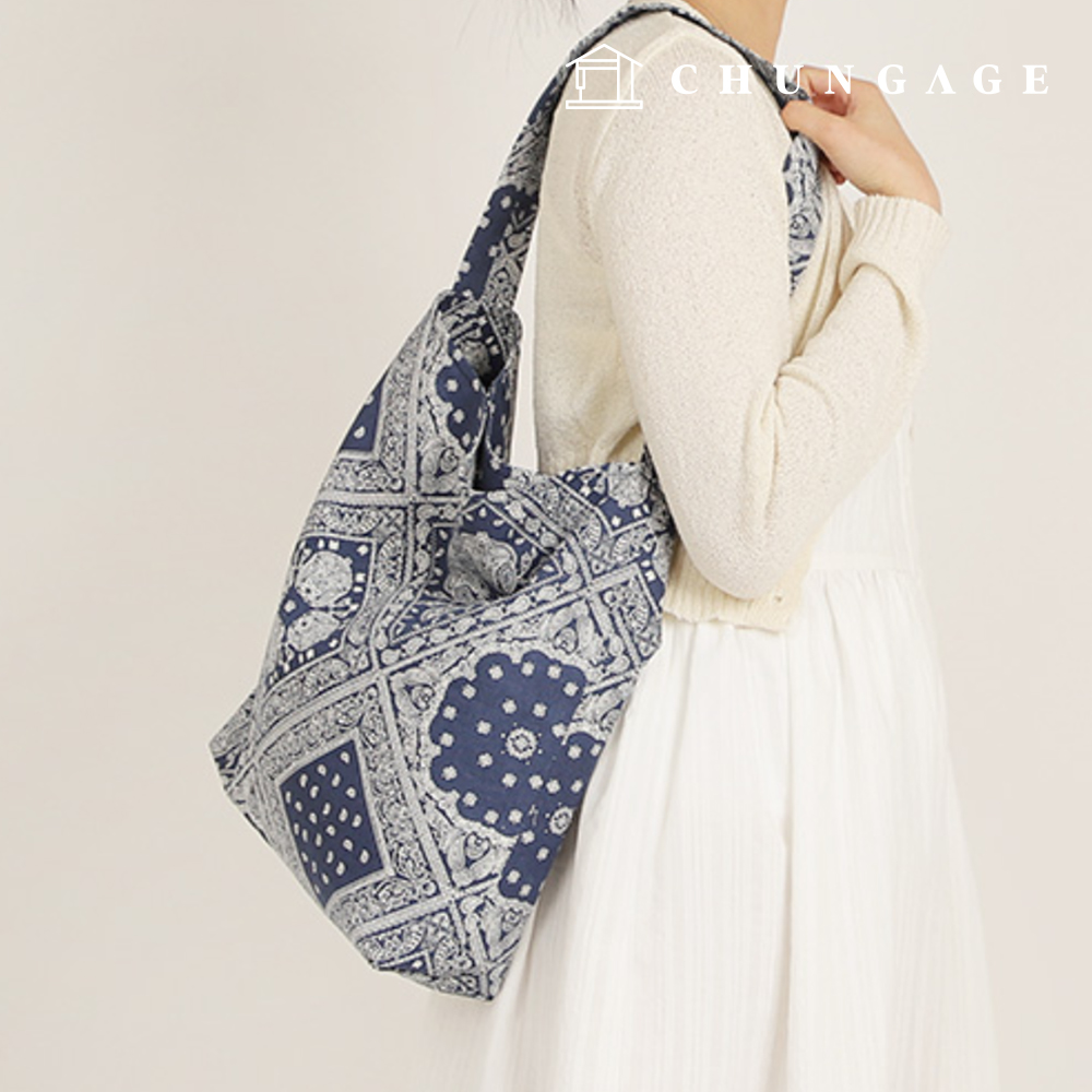 Patterns Women's Shoulder Bag Ethnic Paisley Bag Making P1869