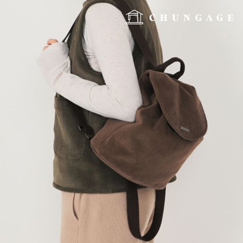 Patterns Women's BackPack Corduroy Bag Accessories Making P1862