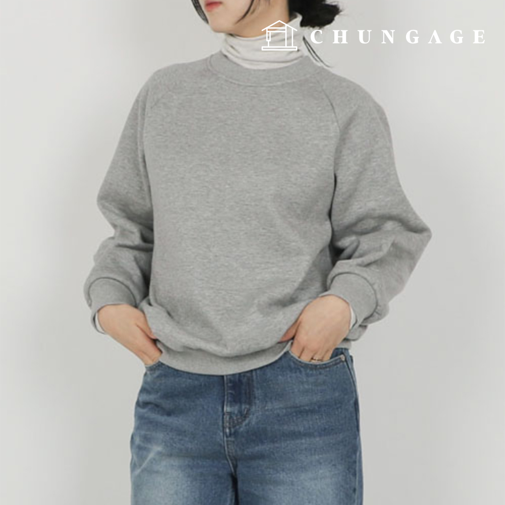 Patterns Women's Raglan Basic Man to Man Clothing Making P1003