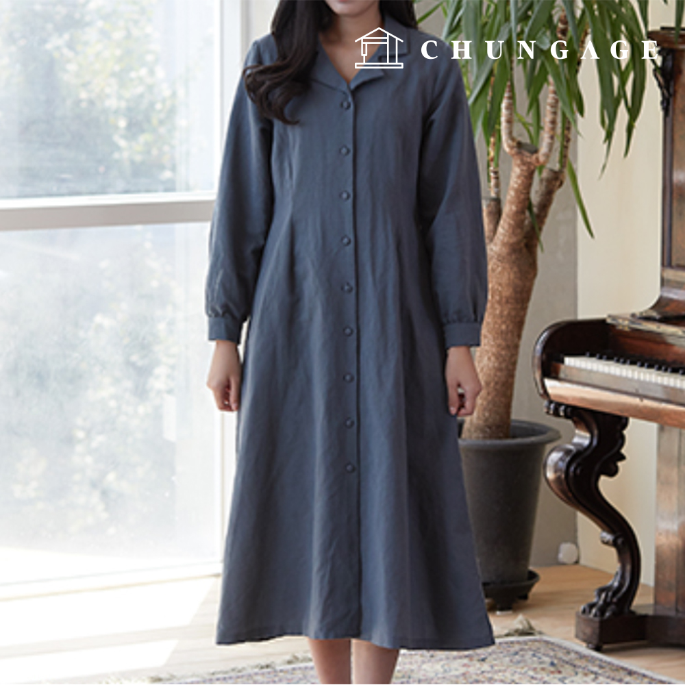 Patterns for Women's Long One Piece Outer Clothing Making P1443