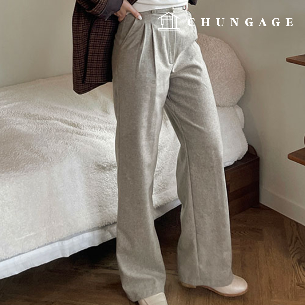 Patterns for Women's Semi-Wide Pants P1847