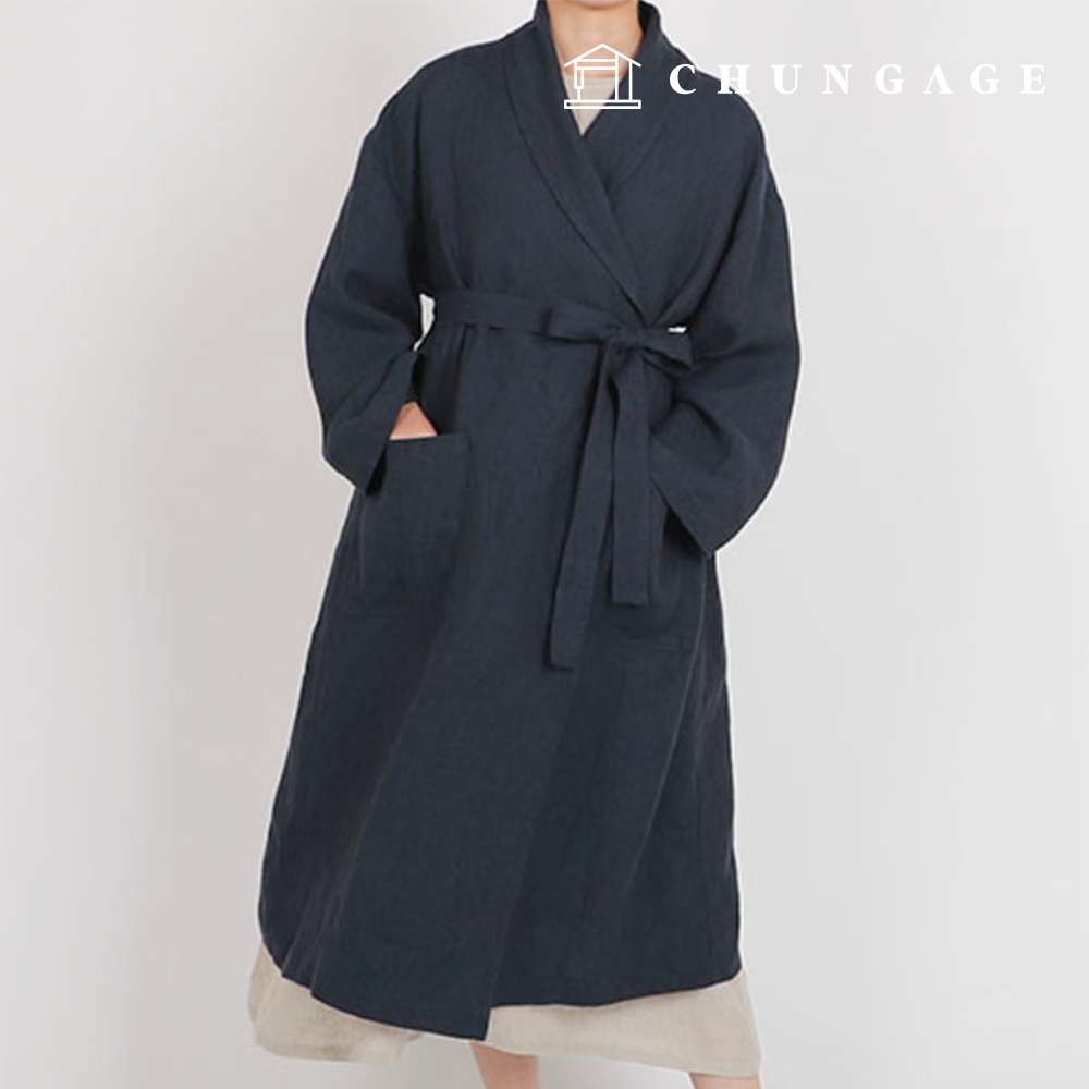 Patterns Women's Loose Fit Wrap Single-Layer Jacket Making P1822