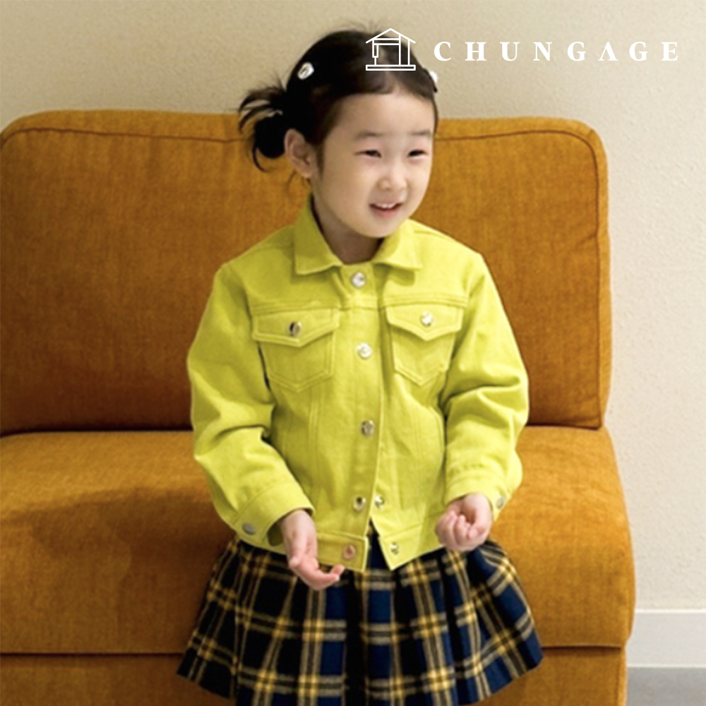 Patterns Children's loose fit daily jacket making P1845