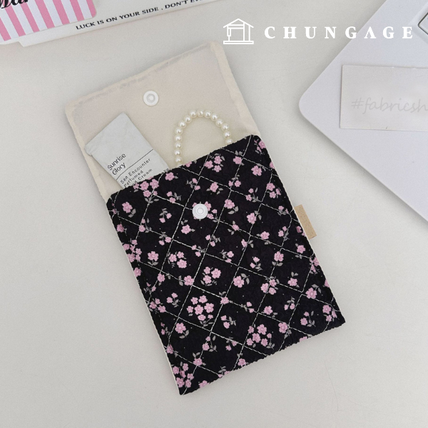 Polyfabric Wrinkles Jacquard Wide Width Black Bloom Shrink Flower Fabric