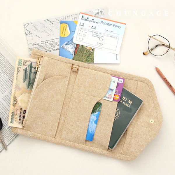 Patterns Accessories Props Travel Wallet Props Making P1047