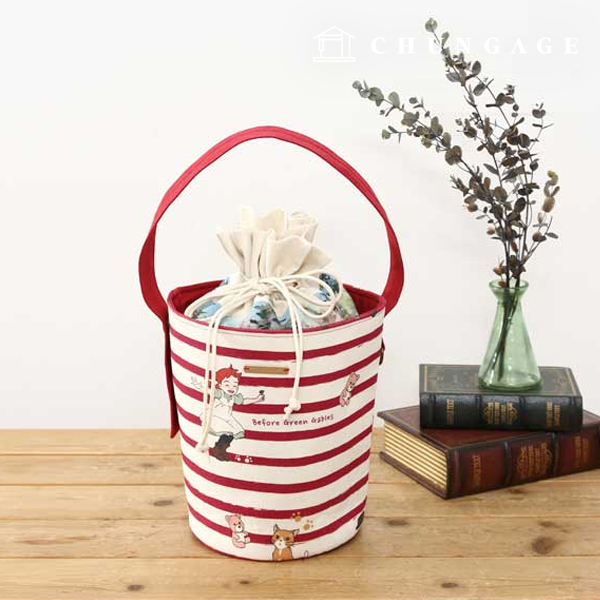 Patterns: How to Make a Touay Bokjori Bag Pouch Bag P1126