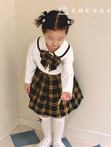 Patterns Children's School Look One Piece Clothing Making P1843