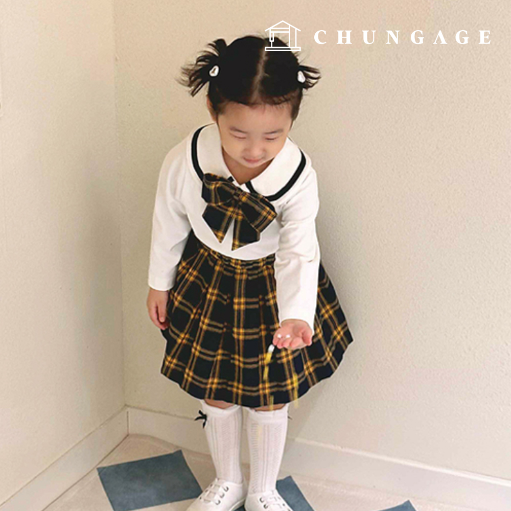 Patterns Children's School Look One Piece Clothing Making P1843